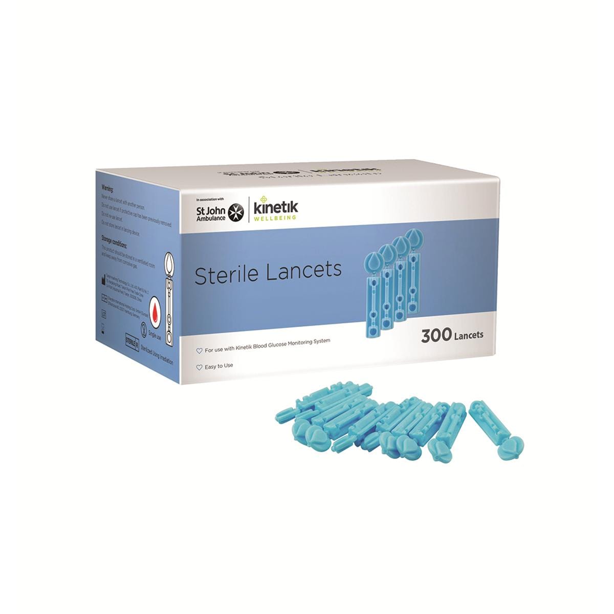 Sterile Lancets 300pk