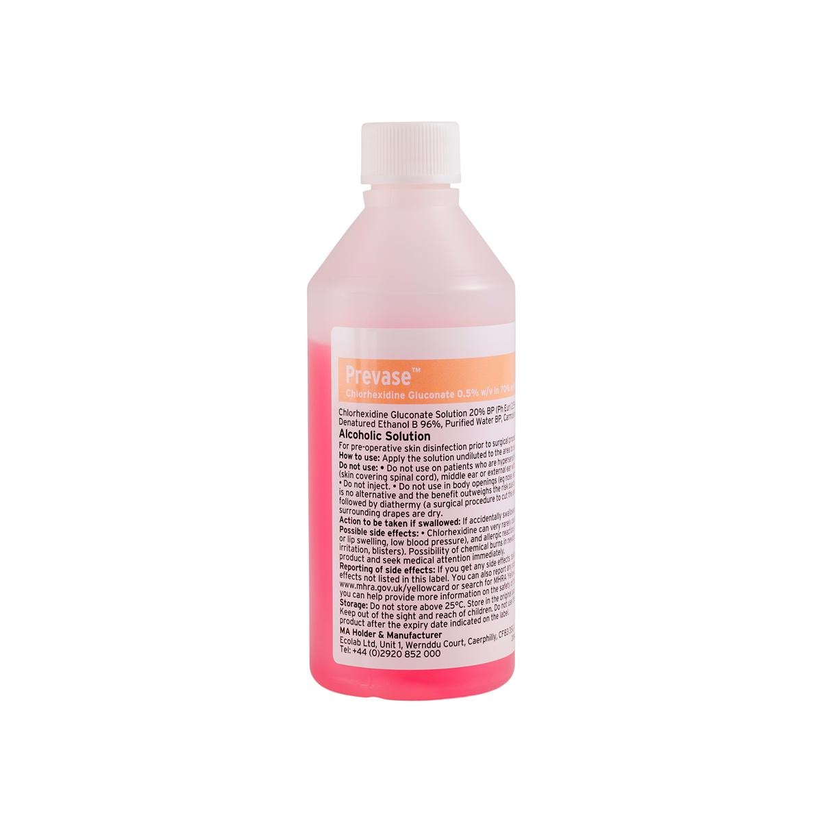 Prevase Chlorhexidene Solution 200ml