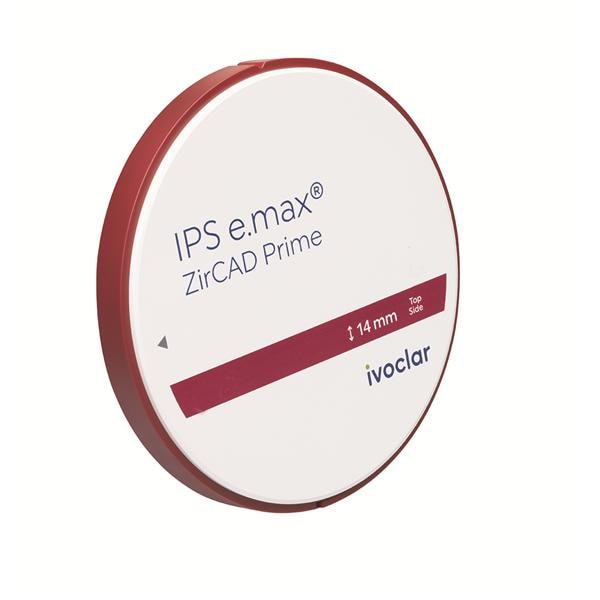 IPS e.max ZirCAD Prime Disc 98.5 x 14mm BL4