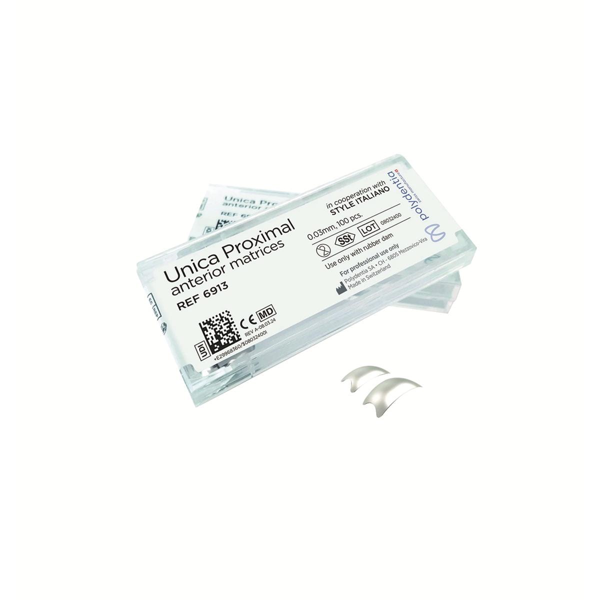 Unica Proximal Anterior Matrices Std 0.03mm 100pk